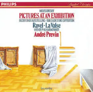 Pochette Pictures at an Exhibition