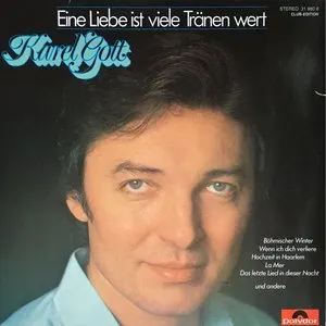 Pochette de Eine Liebe ist viele Tränen wert de Karel Gott