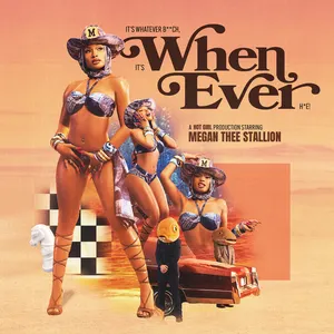 Pochette de Whenever de Megan Thee Stallion