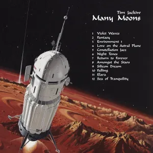 Pochette de Many Moons de Tim Jackiw