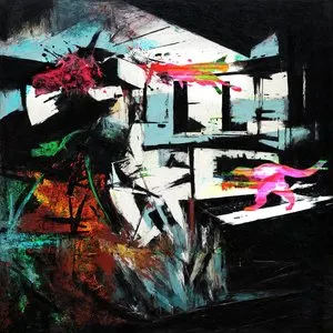 Pochette de IDGAF (2025) de Rabbit Junk