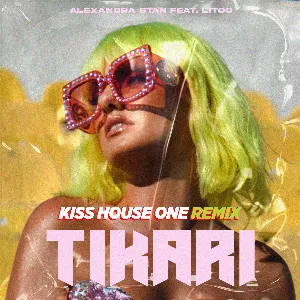 Pochette Tikari (Kiss House One remix)