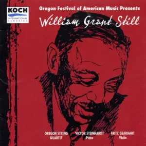 Pochette de Oregon Festival of American Music Presents William Grant Still de William Grant Still