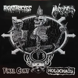 Pochette de Agathocles / Mixomatosis / Final Cunt / Holochaös de Agathocles
