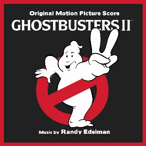 Pochette de Ghostbusters II: Original Motion Picture Score de Randy Edelman