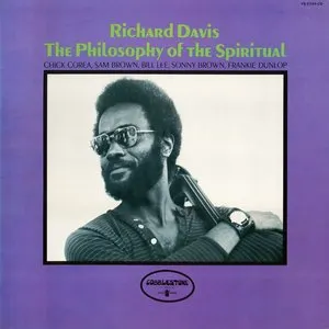 Pochette de The Philosophy of the Spiritual de Richard Davis