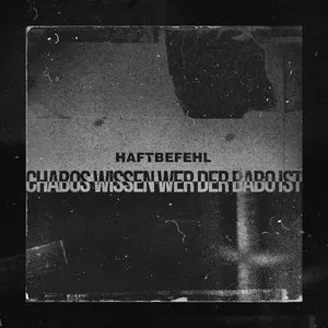 Pochette de Chabos wissen wer der Babo ist de Haftbefehl