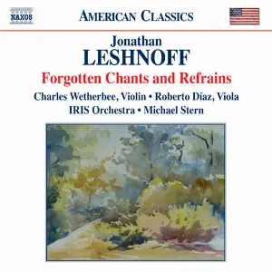 Pochette de Forgotten Chants And Refrains de Michael Stern