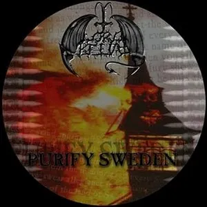 Pochette de Purify Sweden de Lord Belial