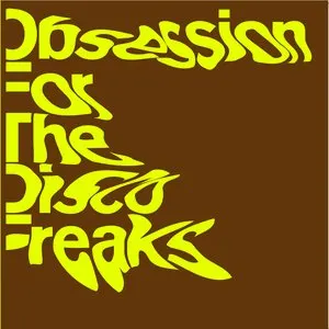 Pochette de Obsession for the Disco Freaks de Alexander Robotnick
