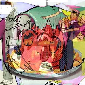 Pochette de わたしをなにかにたとえたらまたみじめになってしまう de Yukiga Futte Uresii
