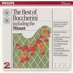 Pochette The Best of Boccherini