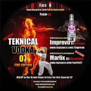 Pochette de TEKNICAL VODKA 07 de Billx