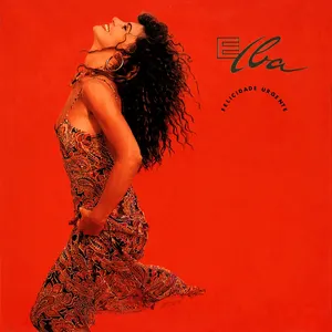 Pochette de Felicidade Urgente de Elba Ramalho