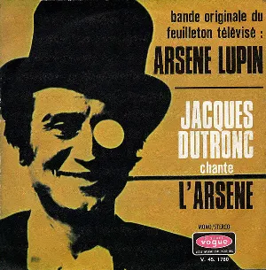 Pochette Arsène Lupin : L'Arsène / Stercok