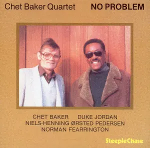 Pochette de No Problem de Chet Baker Quartet