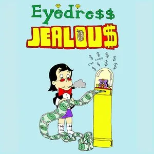 Pochette de Jealous EP de Eyedress