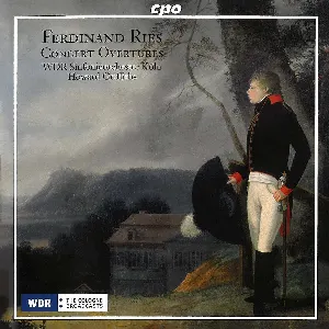 Pochette de Concert Overtures de WDR Sinfonieorchester Köln - Ferdinand Ries - Howard Griffiths