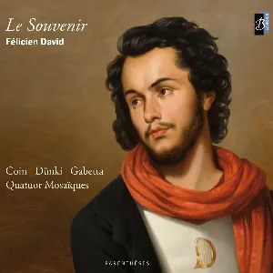 Pochette de Le Souvenir de Christophe Coin - Quatuor Mosaïques
