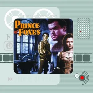 Pochette de Prince of Foxes de Alfred Newman