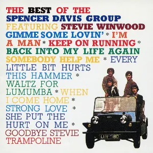 Pochette The Best of The Spencer Davis Group Featuring Stevie Winwood