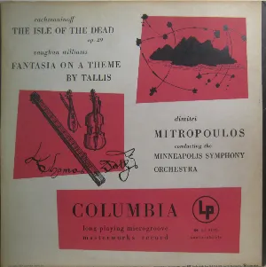 Pochette The Isle of the Dead / Fantasia on a Theme by Tallis