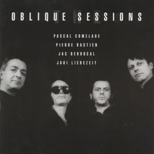 Pochette de Oblique sessions de Pascal Comelade - Jac Berrocal - Pierre Bastien
