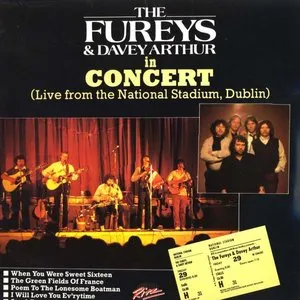 Pochette de Live at Dublin National Stadium de The Fureys