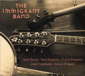 Pochette de The Immigrant Band de John Doyle