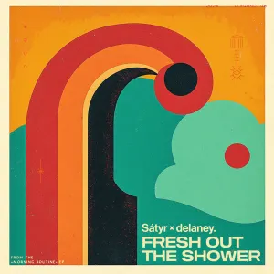 Pochette de Fresh out the shower de Sátyr