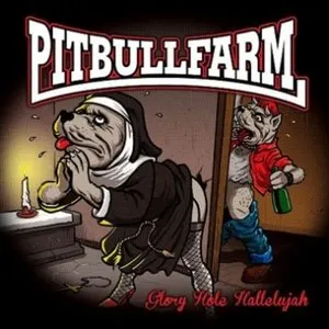 Pochette de Glory Hole Hallelujah de Pitbullfarm