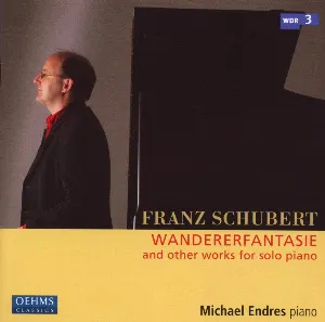 Pochette Wandererfantasie and other works for solo piano