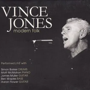 Pochette de Modern Folk de Vince Jones
