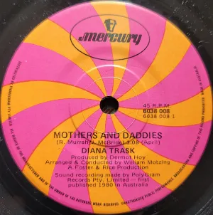 Pochette de Mothers and Daddies de Diana Trask