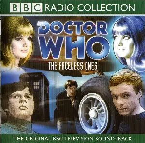 Pochette de Doctor Who: The Faceless Ones de Frazer Hines - Anneke Wills - Patrick Troughton