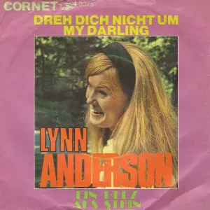 Pochette de Dreh dich nicht um, My Darling de Lynn Anderson