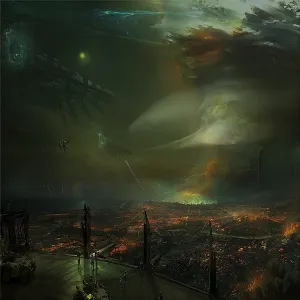 Pochette de Wicked Assimilation of Worlds de Hiemal
