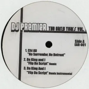 Pochette de The Early Years, Volume 1 de DJ Premier