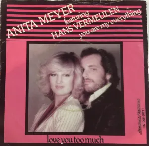 Pochette de You Are My Everything / Love You Too Much de Anita Meyer