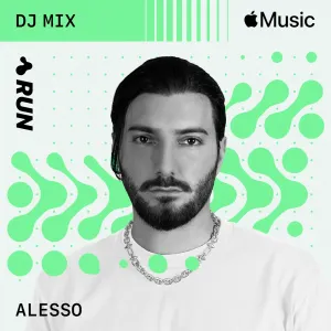Pochette de Fitness: Run, Jan 2025 de Alesso