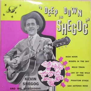 Pochette de Deep Down in Shegog de Kevin Shegog