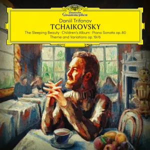 Pochette de The Sleeping Beauty / Children’s Album / Piano Sonata, op. 80 / Theme and Variations, op. 19/6 de Pyotr Ilyich Tchaikovsky