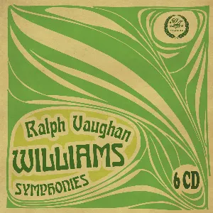 Pochette de Symphonies de Ralph Vaughan Williams