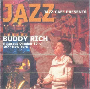Pochette Jazz Café Presents Buddy Rich