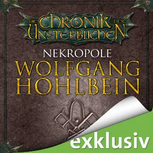 Pochette de Nekropole de Dietmar Wunder - Wolfgang Hohlbein