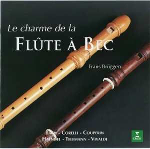 Pochette de Le charme de la flûte à bec de Frans Brüggen