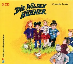 Pochette de Die Wilden Hühner de Cornelia Funke
