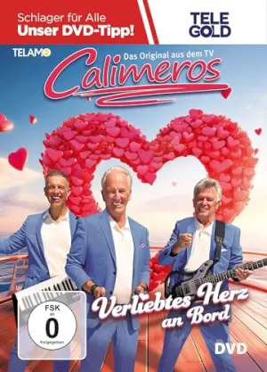 Pochette de Verliebtes Herz an Bord de Calimeros