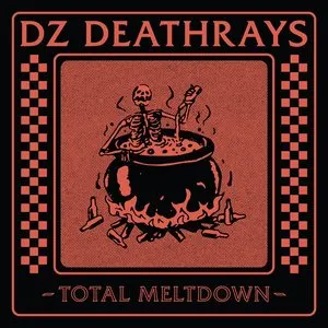 Pochette de Total Meltdown de DZ Deathrays