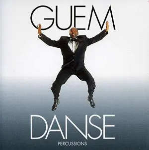 Pochette de Danse Percussions de Guem